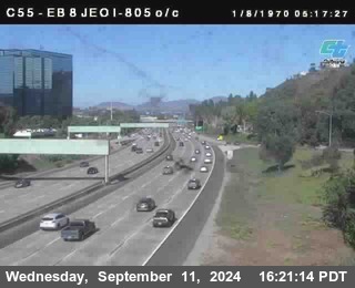 EB 8 JEO Rte 805