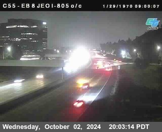 EB 8 JEO Rte 805