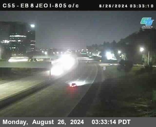 EB 8 JEO Rte 805