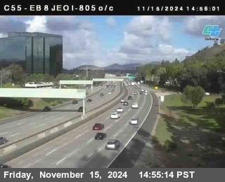 EB 8 JEO Rte 805