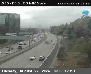 EB 8 JEO Rte 805