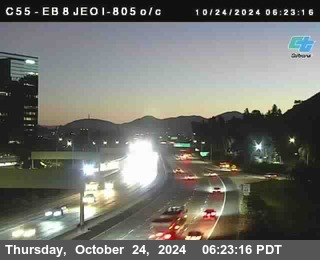 EB 8 JEO Rte 805