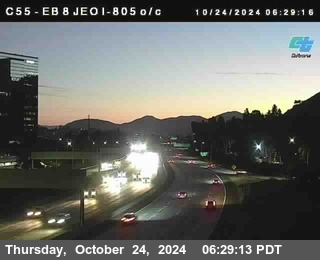 EB 8 JEO Rte 805