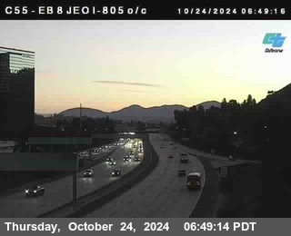 EB 8 JEO Rte 805