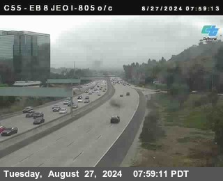 EB 8 JEO Rte 805