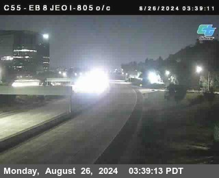 EB 8 JEO Rte 805