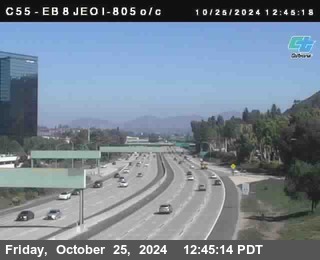 EB 8 JEO Rte 805