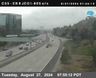 EB 8 JEO Rte 805