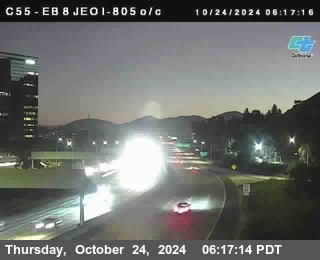 EB 8 JEO Rte 805