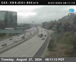 EB 8 JEO Rte 805