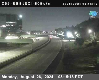 EB 8 JEO Rte 805