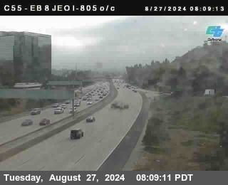 EB 8 JEO Rte 805