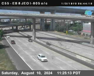 EB 8 JEO Rte 805