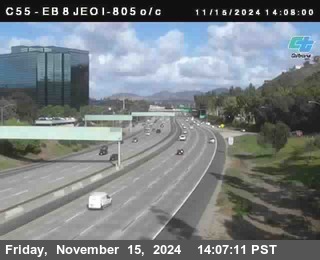 EB 8 JEO Rte 805