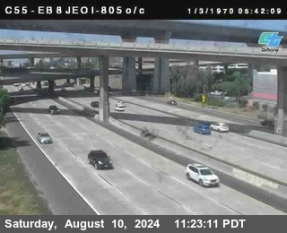 EB 8 JEO Rte 805