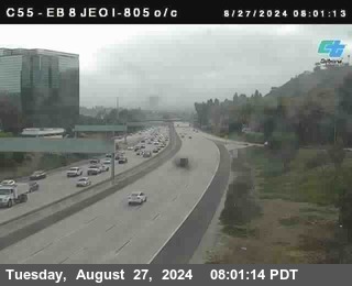 EB 8 JEO Rte 805