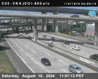 EB 8 JEO Rte 805