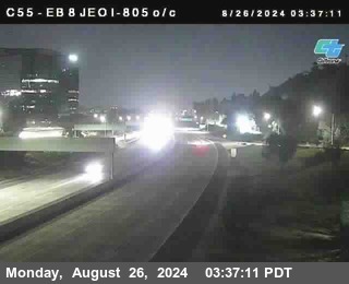 EB 8 JEO Rte 805