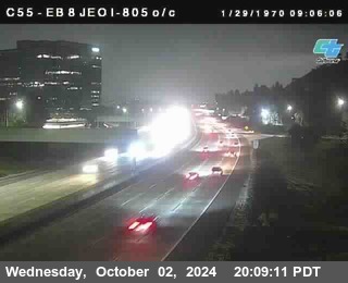 EB 8 JEO Rte 805