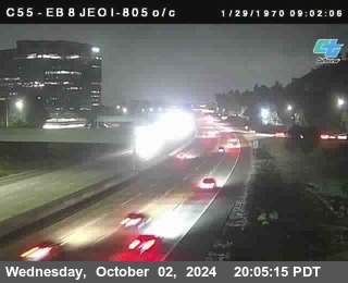 EB 8 JEO Rte 805