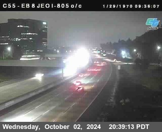 EB 8 JEO Rte 805