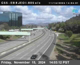 EB 8 JEO Rte 805