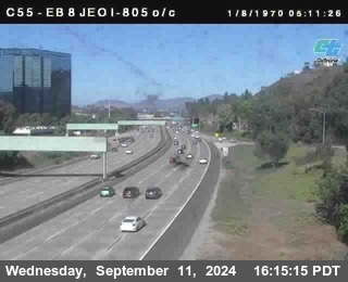 EB 8 JEO Rte 805