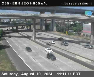 EB 8 JEO Rte 805