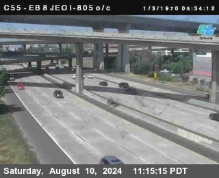 EB 8 JEO Rte 805