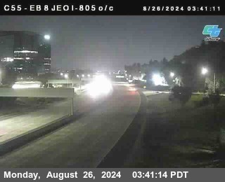 EB 8 JEO Rte 805