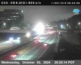 EB 8 JEO Rte 805