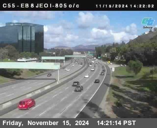 EB 8 JEO Rte 805