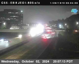 EB 8 JEO Rte 805