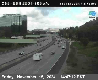 EB 8 JEO Rte 805