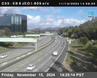 EB 8 JEO Rte 805