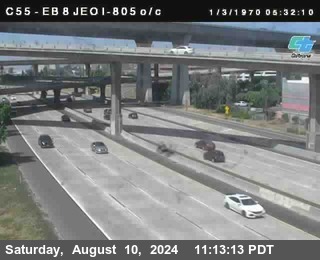 EB 8 JEO Rte 805