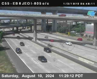 EB 8 JEO Rte 805