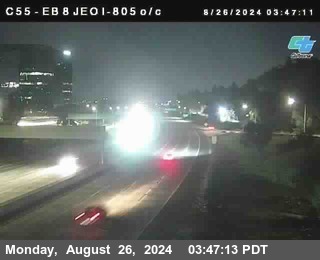 EB 8 JEO Rte 805