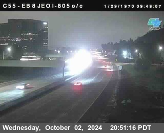 EB 8 JEO Rte 805