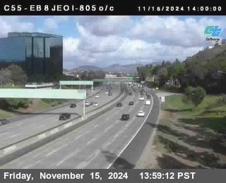 EB 8 JEO Rte 805