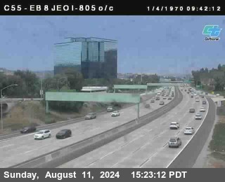 EB 8 JEO Rte 805