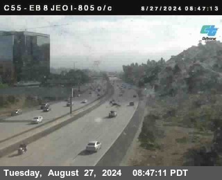 EB 8 JEO Rte 805