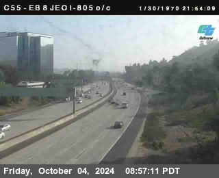 EB 8 JEO Rte 805