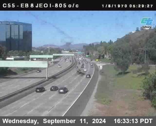 EB 8 JEO Rte 805