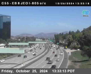 EB 8 JEO Rte 805