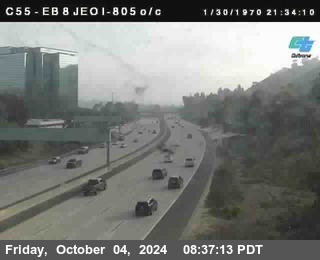 EB 8 JEO Rte 805