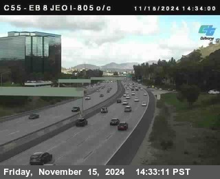 EB 8 JEO Rte 805