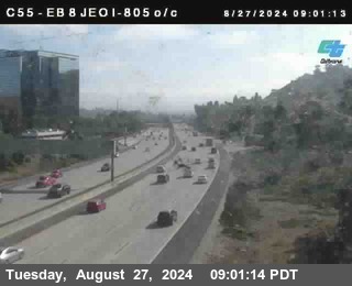 EB 8 JEO Rte 805