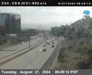 EB 8 JEO Rte 805