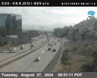 EB 8 JEO Rte 805